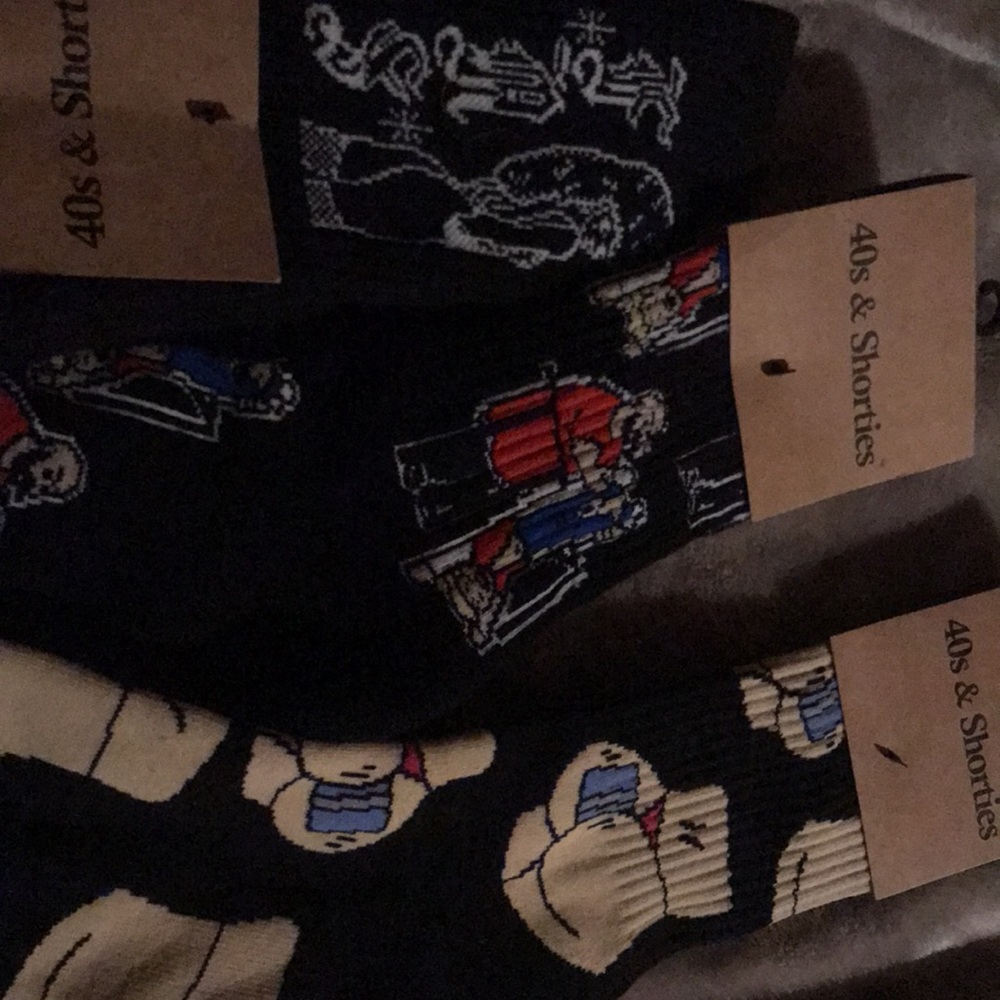 Socks 40s & Shorties #socks #funny #funnysocks